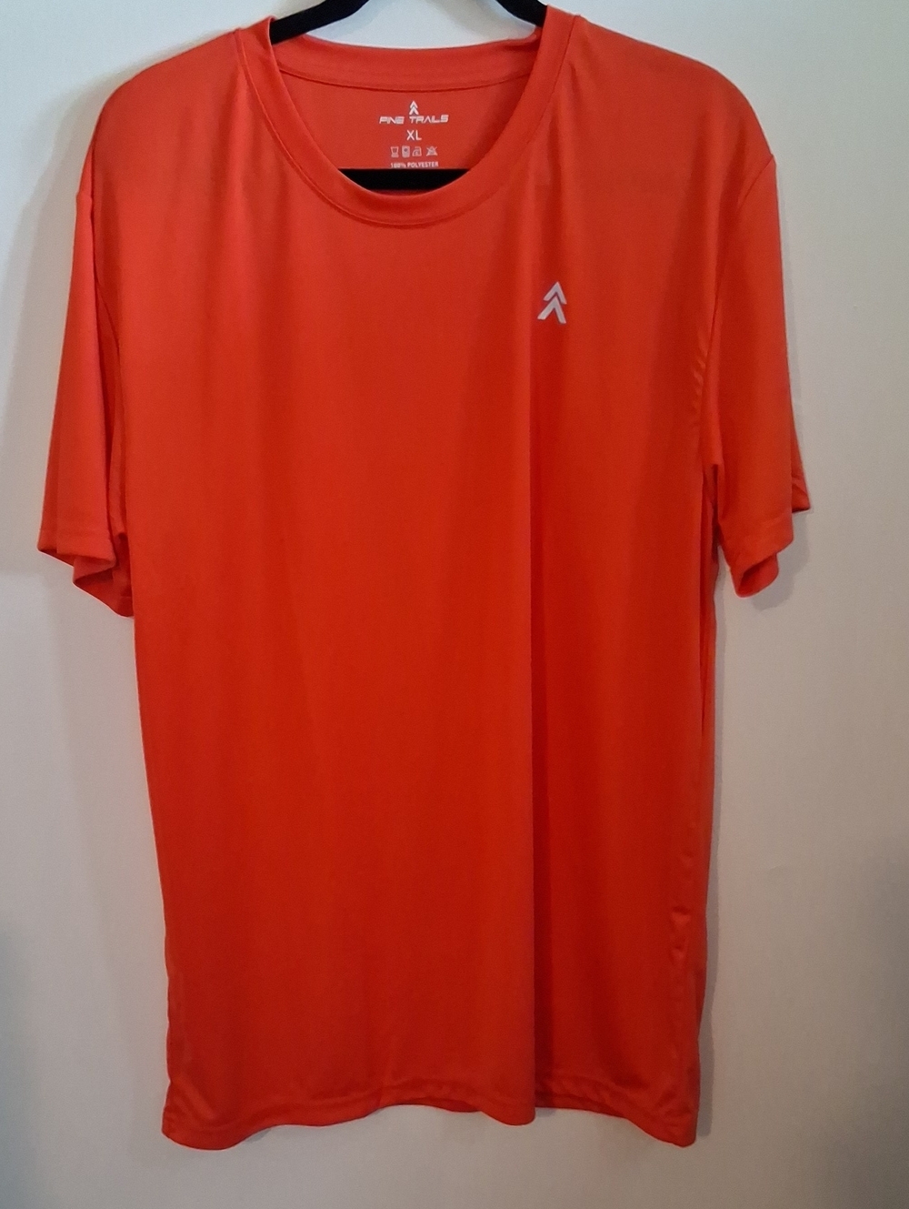 ActiveKids Orange Short Sleeve Performance Tee by